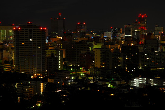 仙台市夜景 照片共享頁面 攝影藏