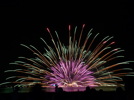 全国新作花火競技大会(Kiss of Fire)