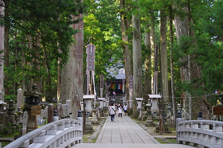 高野山奥之院参道