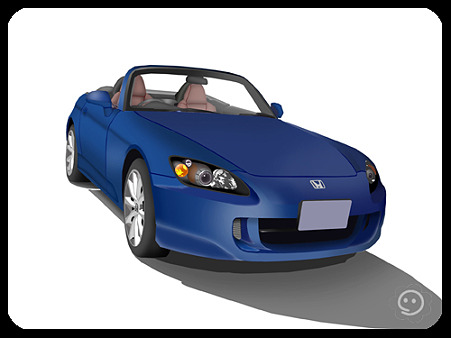 イラスト(S2000)