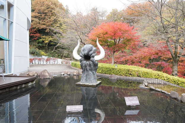 【生田緑地：岡本太郎記念館】2
