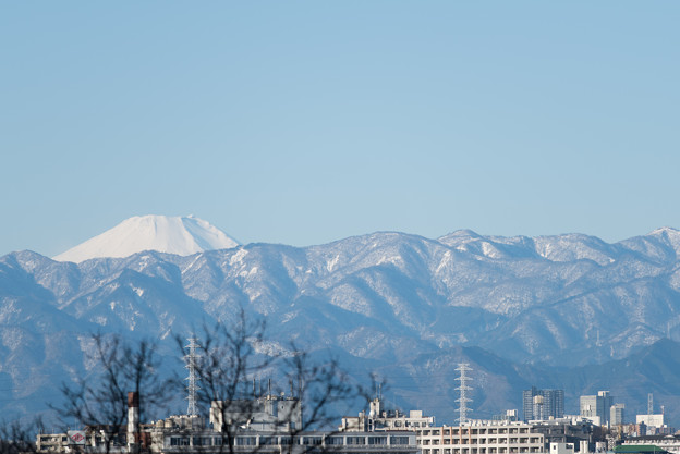 【2015年1月3日の富士山】