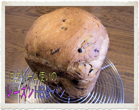レーズン食パン