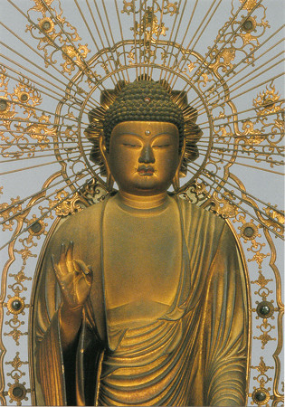 快慶作 阿弥陀三尊