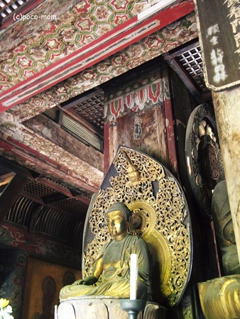 法観寺 五重塔 八坂の塔の内部2014年05月04日_P5040846