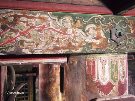 法観寺 五重塔 八坂の塔の内部2014年05月04日_P5040861