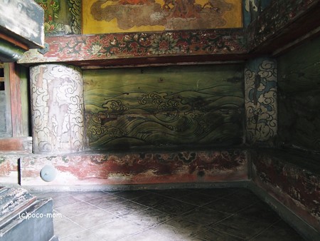 法観寺 五重塔 八坂の塔の内部2014年05月04日_P5040865