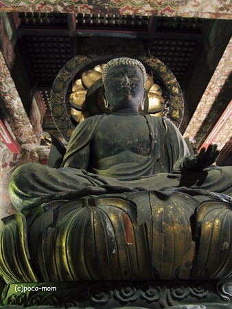 法観寺 五重塔 八坂の塔の内部