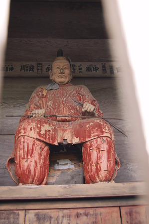 随神像 左大臣