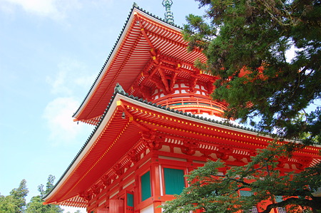高野山根本大塔