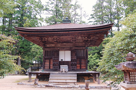 2010年08月14日高野山壇上伽藍 三昧堂