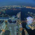 横浜ランドマークタワーからの夜景’１４