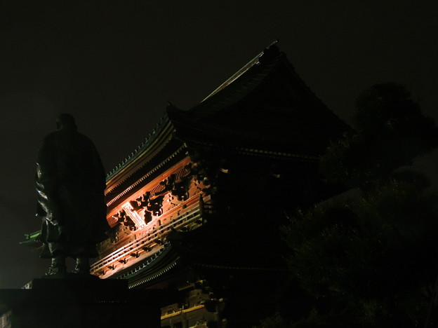 大荒行初日の晩 中山法華経寺 写真共有サイト フォト蔵