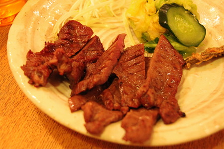 牛タン定食♪