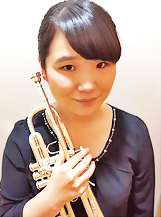 蓬田奈津美　よもぎだなつみ　トランペット奏者　トランぺッター　Natsumi Yomogida