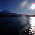 霊峰富士の永遠の美しさと安全を祈る