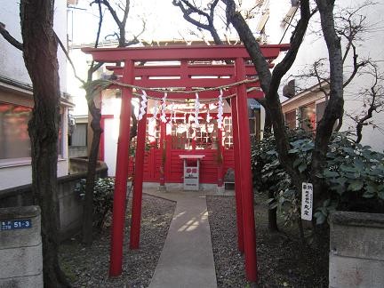 梅屋敷稲荷 全景