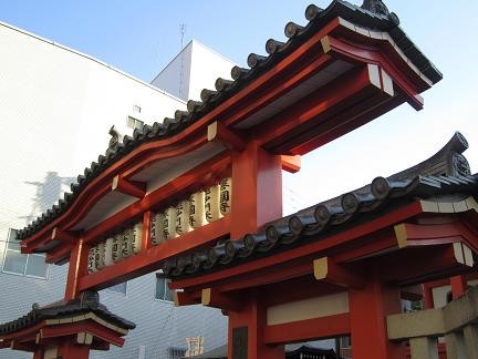 神楽坂の善国寺