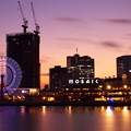 夕暮れのモザイク