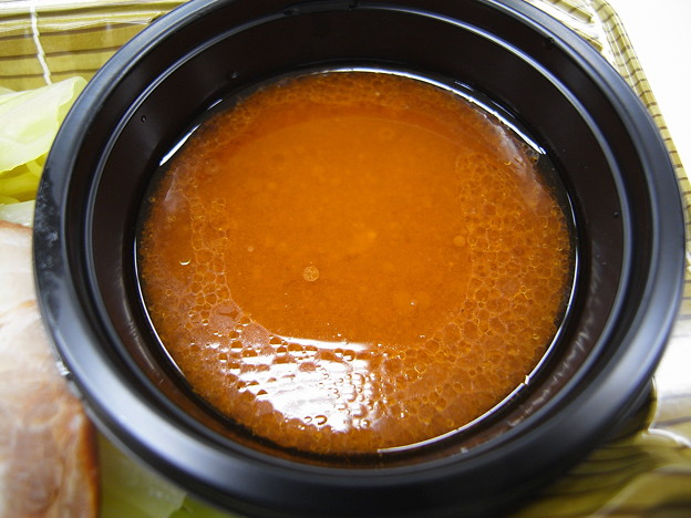 セブンイレブン ご当地の味 広島風つけ麺 辛口 スープアップ 写真共有サイト フォト蔵