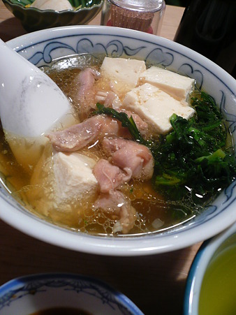 2010.06.24/銀座・三州屋「鶏豆腐」