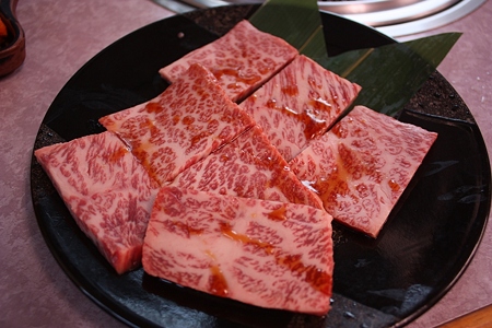 千葉・芝山町 大衆肉料理 大幸/前沢牛上カルビ 1680円(1人前)