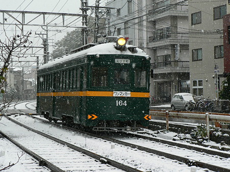 阪堺電気軌道モ161形164号