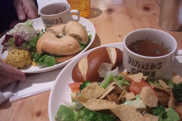 PARCOハンズカフェ。ゴ...