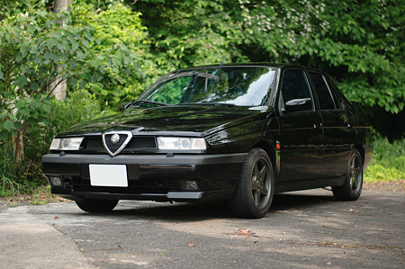 Alfa 155フロント@50/1.8G f1.8