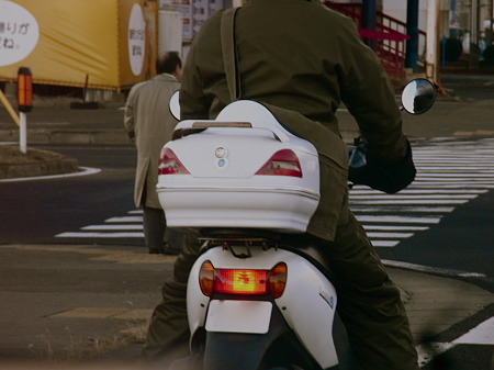 ベンツ型リヤトランク