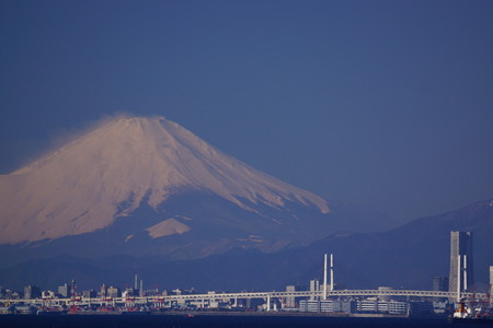 富士遠景