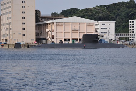 海上自衛隊の潜水艦