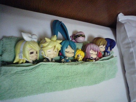 ではでは、おやすみゅー☆彡
