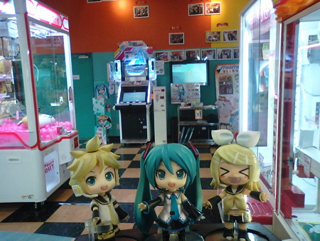 ミク:「DIVAで温まっていってね♪」