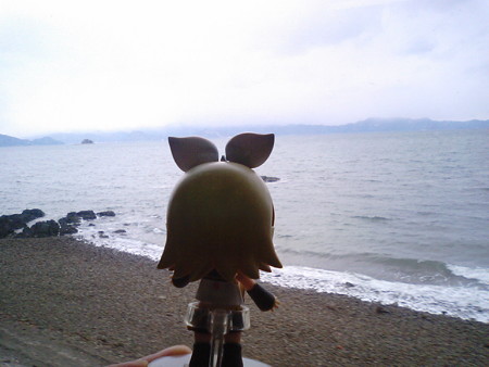 たのうら御立岬公園→上田浦間。 リン:「うみうみうみ海海ー!! ...