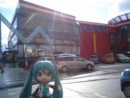 namcoワンダーシティ南熊本店 にログインしました! #DIVAAC