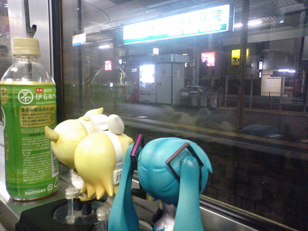 呉駅に3分停車。
