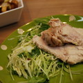 Photos: 蒸し鶏サラダ