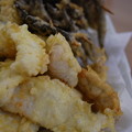 Photos: ヒラメとマゴチの天ぷら