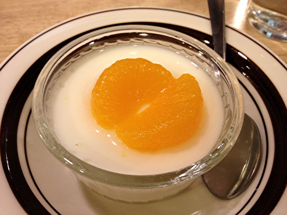 杏仁豆腐