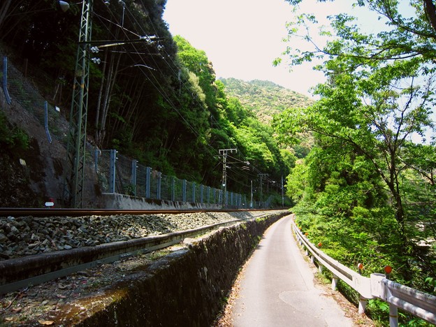 線路のある風景