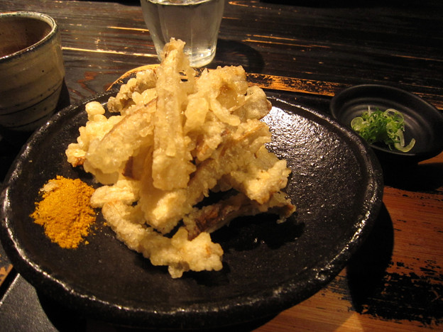 土ごぼう天