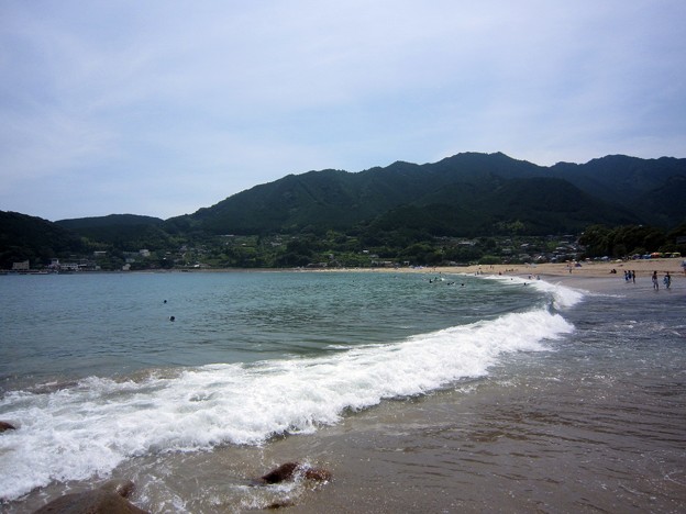新鹿海水浴場