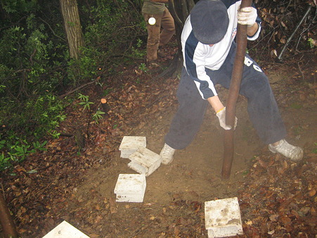 平成22年6月里山開拓 (8)