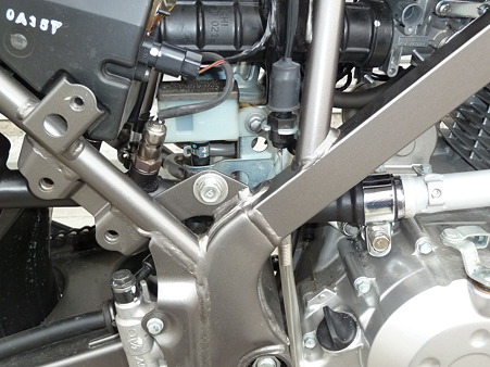 KLX140マフラー 007