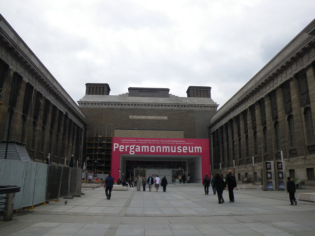 世界遺産ペルガモン美術館