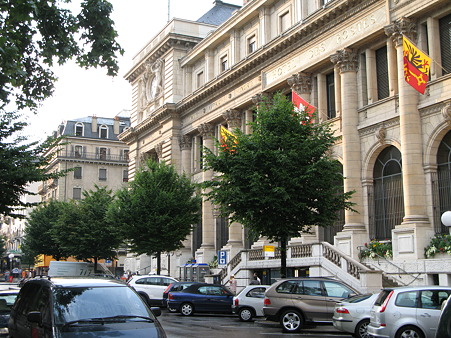 ジュネーブ 中央郵便局