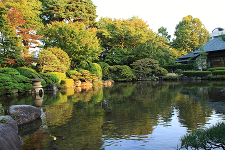 もみじ公園 宝幢寺跡