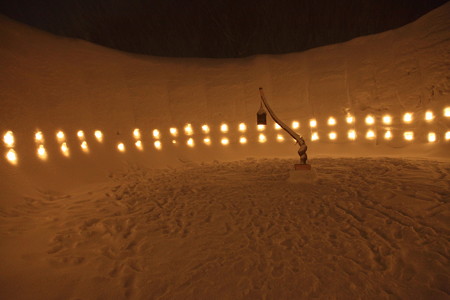 雪旅籠メイン会場