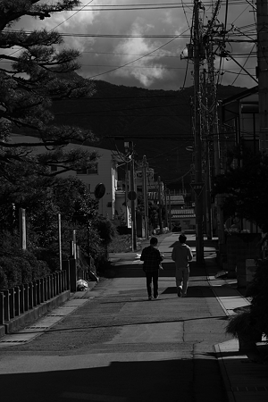 路地裏の光景